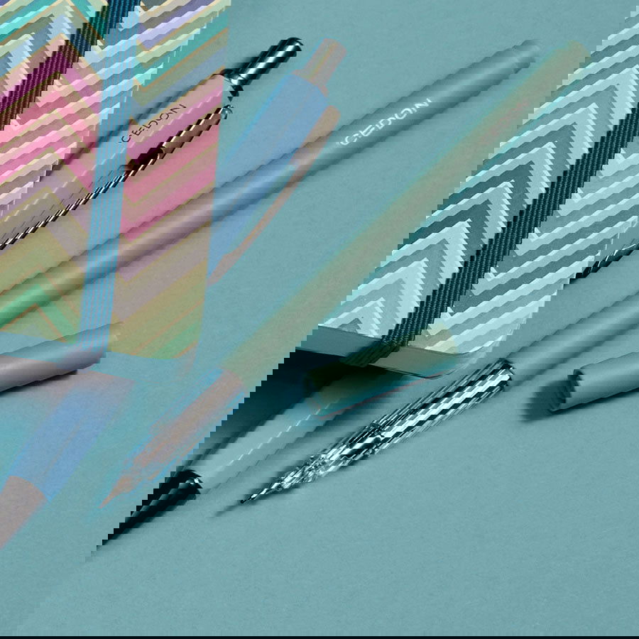 Fineliner in pistaziengrün von CEDON - farbenfrohes Schreiben - MaBe®
