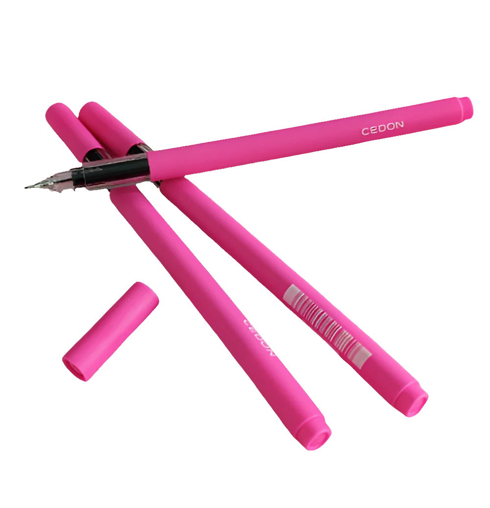 Fineliner in rosa von CEDON - farbenfrohes Schreiben - MaBe®