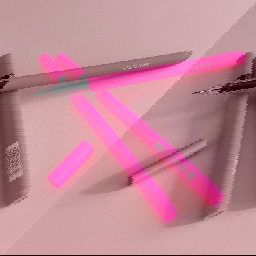 Fineliner in rosa von CEDON - farbenfrohes Schreiben - MaBe®