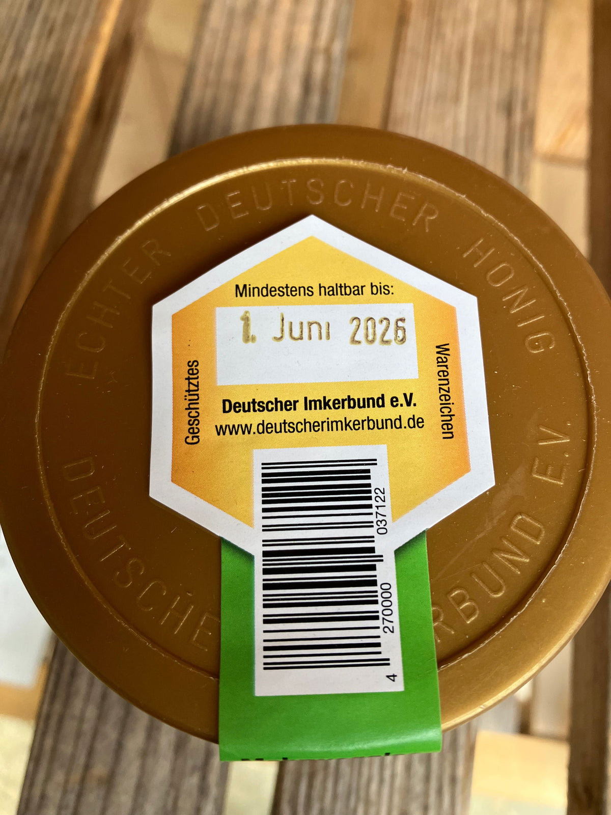 Flüssiger Linden Honig aus Johannesberg - Imkerei Matthias Thoma - MaBe®
