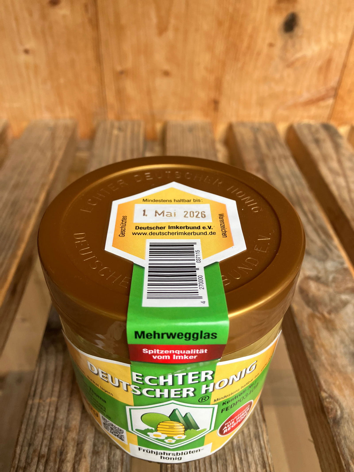 Flüssiger Linden Honig aus Johannesberg - Imkerei Matthias Thoma - MaBe®