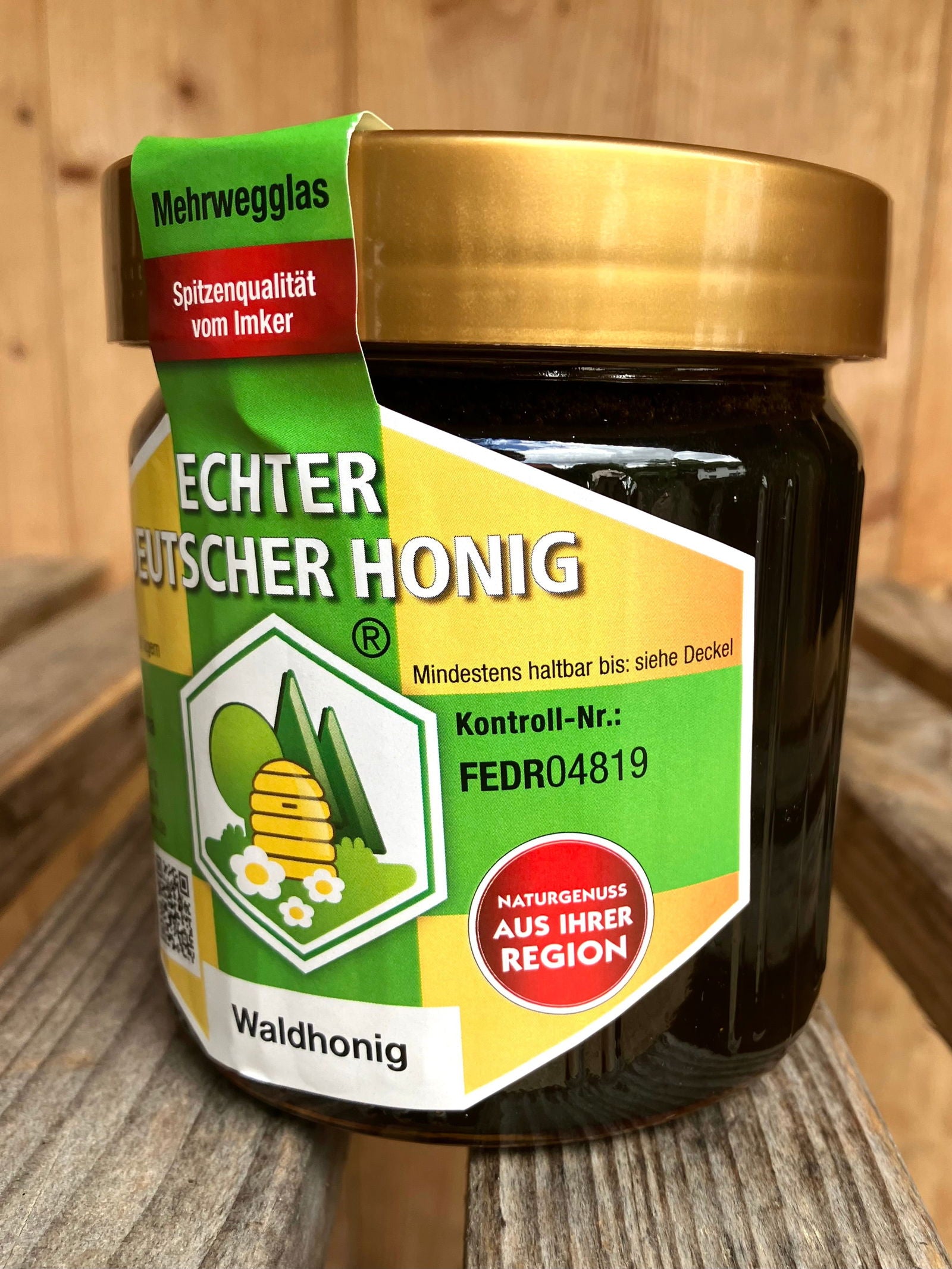 Flüssiger Waldhonig - ganz besonders ! aus Johannesberg - Imkerei Matthias Thoma - MaBe®