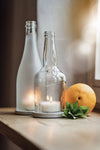 Windlicht Sekt - witziges Geschenk für jeden Mädelsabend - Cheers to life