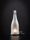 Windlicht Sekt - witziges Geschenk für jeden Mädelsabend - Cheers to life
