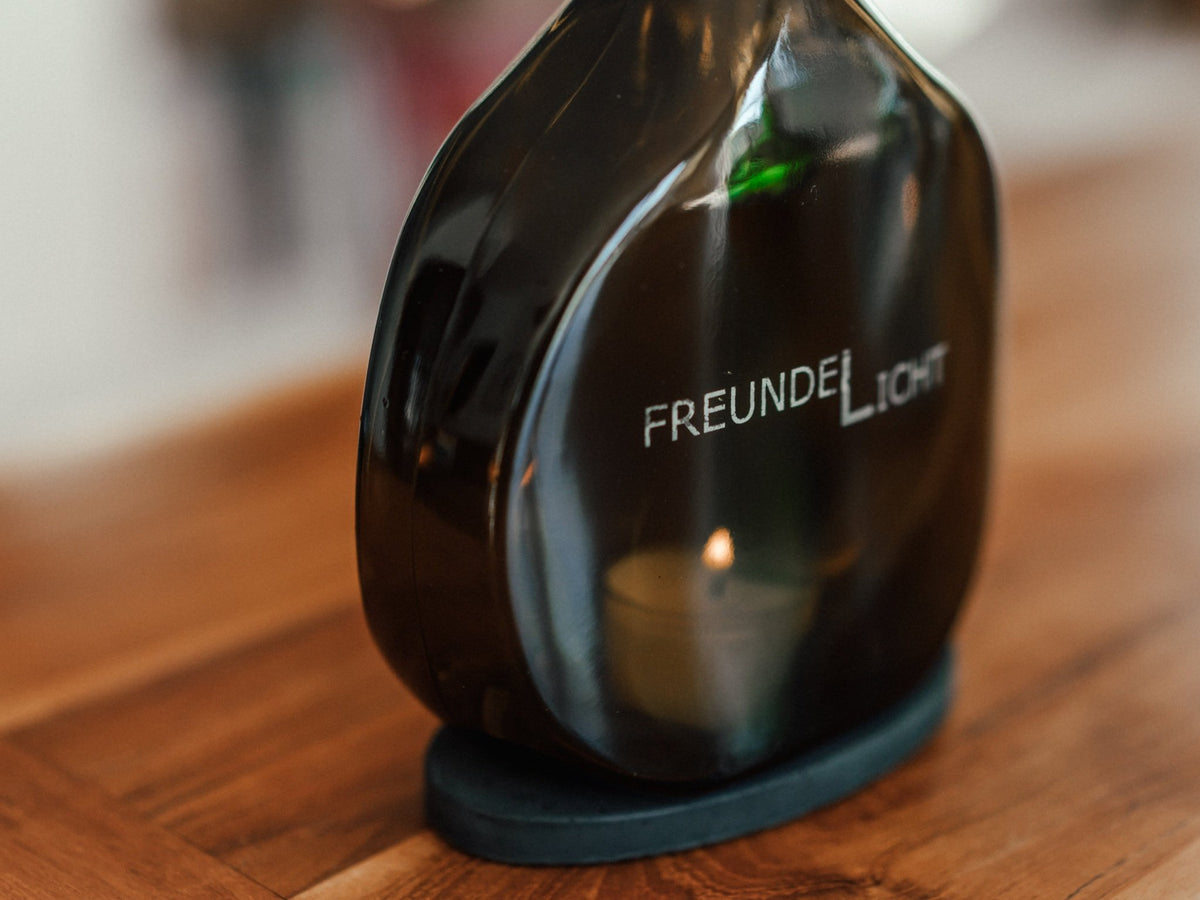 FreundeLicht - Windlicht - nachhaltige Geschenkidee für deine Besten