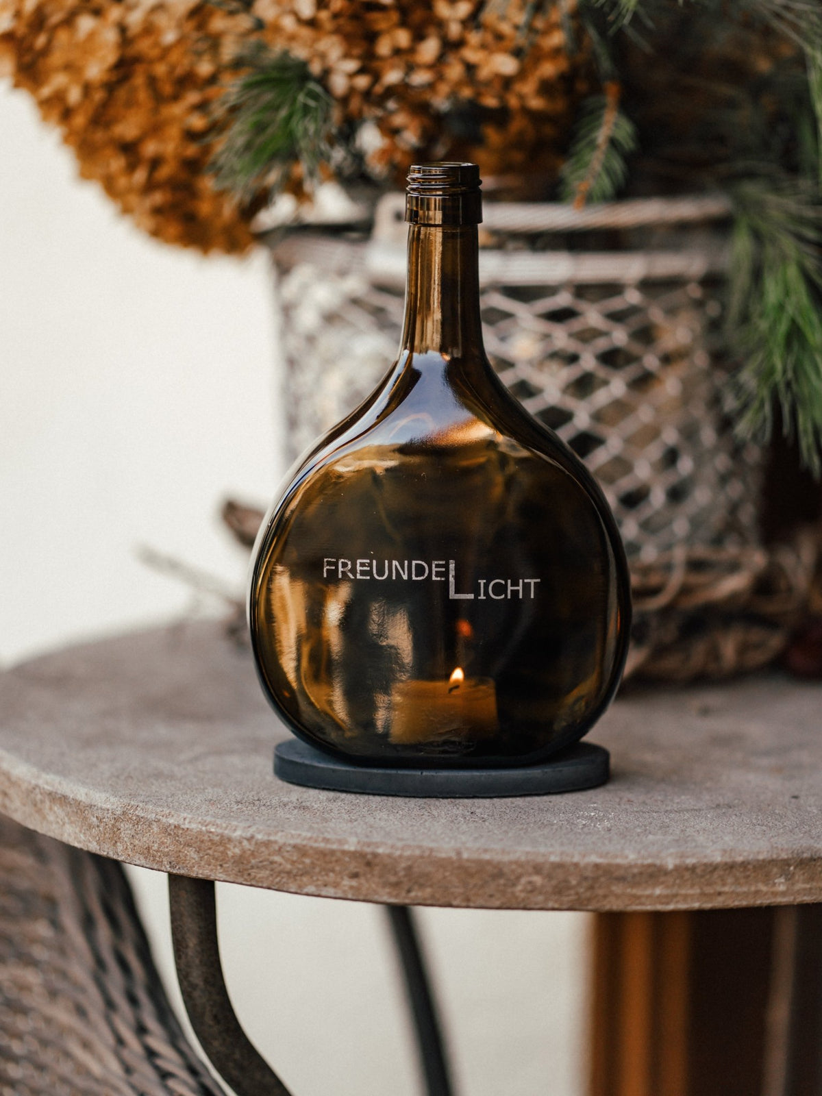 FreundeLicht - Windlicht - nachhaltige Geschenkidee für deine Besten