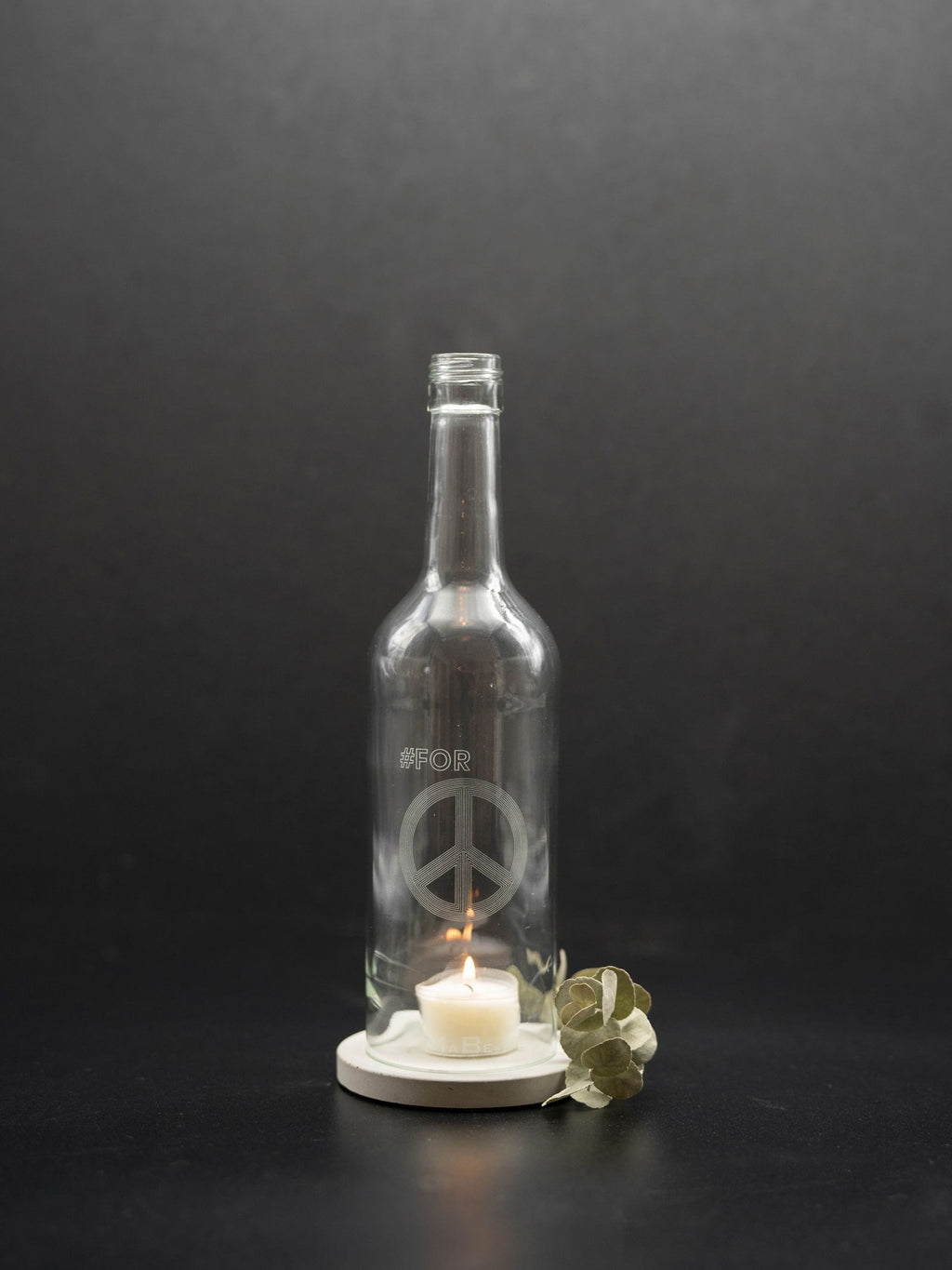 Friedenslicht mit Schraubmündung - MaBe®