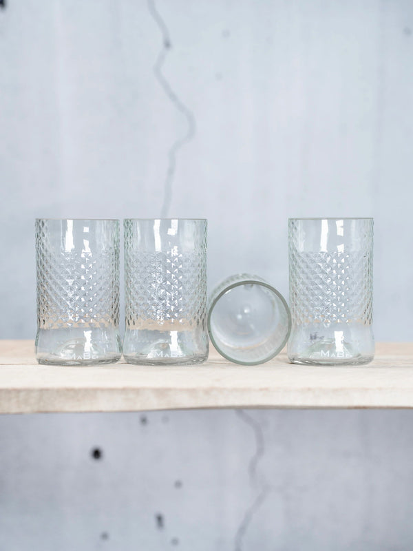 Für alle Hugo Fans - Geschenkidee mit Hugo, feinem Trinkglas & Glashalm - MaBe®