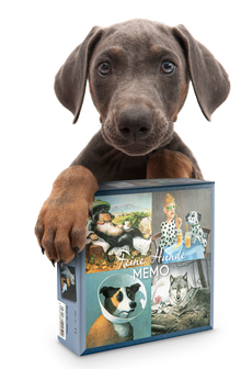 Für alle Hunde Mamas & Papas - Gedächntnis Spiel von Inkognito