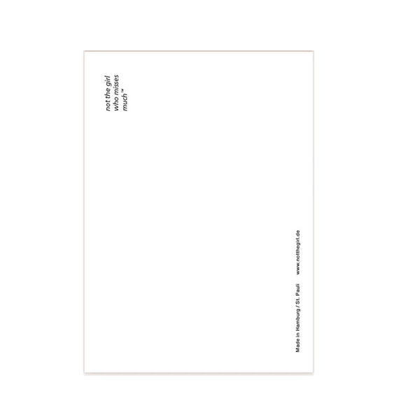 Geburtstagskarte - Postkarte von notthegirl aus HH - MaBe®