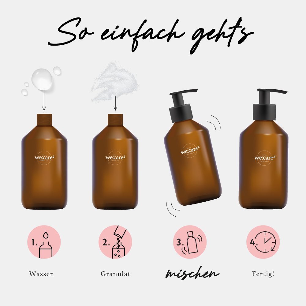 Geschenk-Set Lieblingsmensch Seife Magnolie/Sandelholz - FOR THE PLANET: Nachfüllen statt wegwerfen