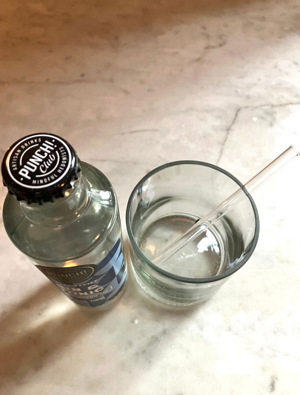 Geschenkidee für Gin Fans - Gin Tonic mit Upcycling Tumbler - MaBe®