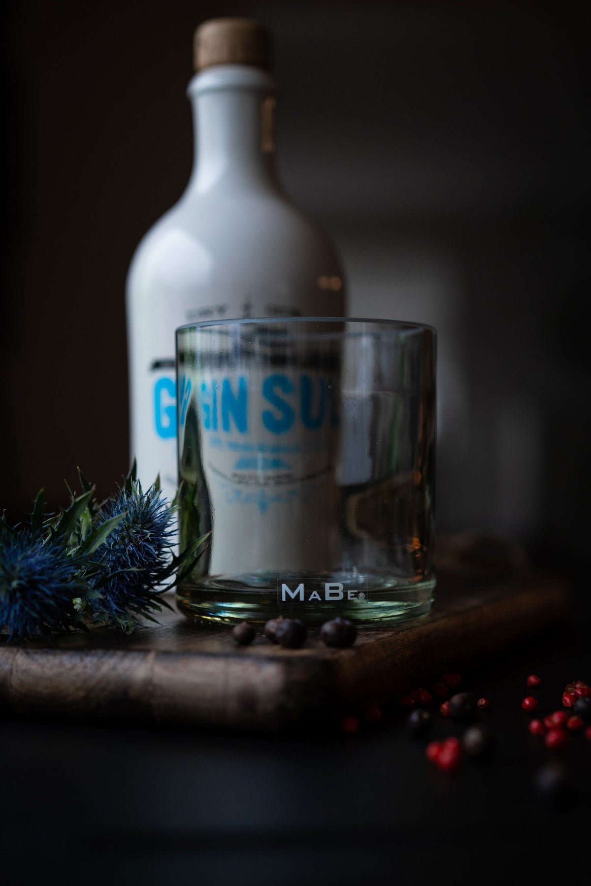 Geschenkidee für Gin Fans - Gin Tonic mit Upcycling Tumbler - MaBe®