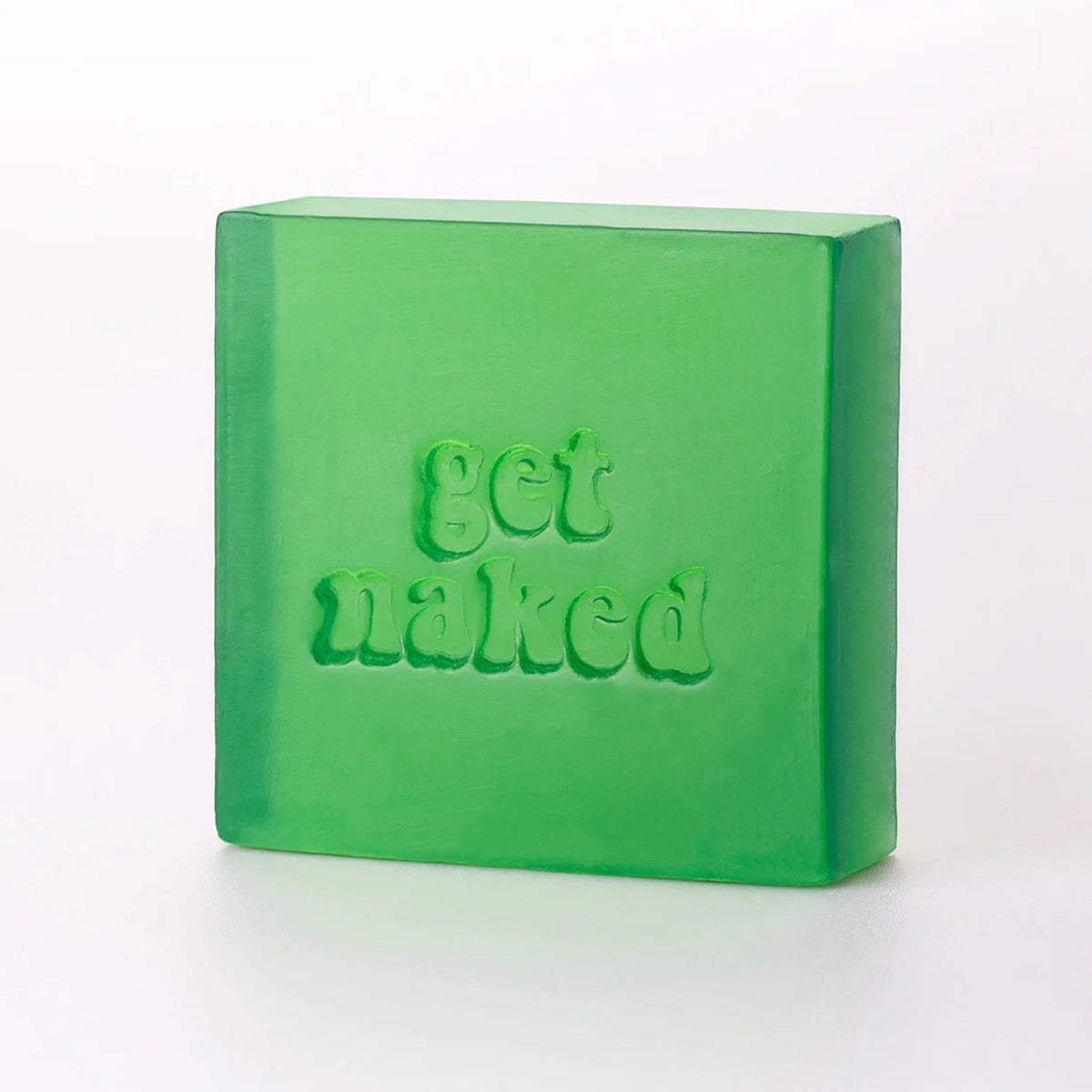 Get naked 🟩  Design Glycerinseife Wild Green - dearsoap