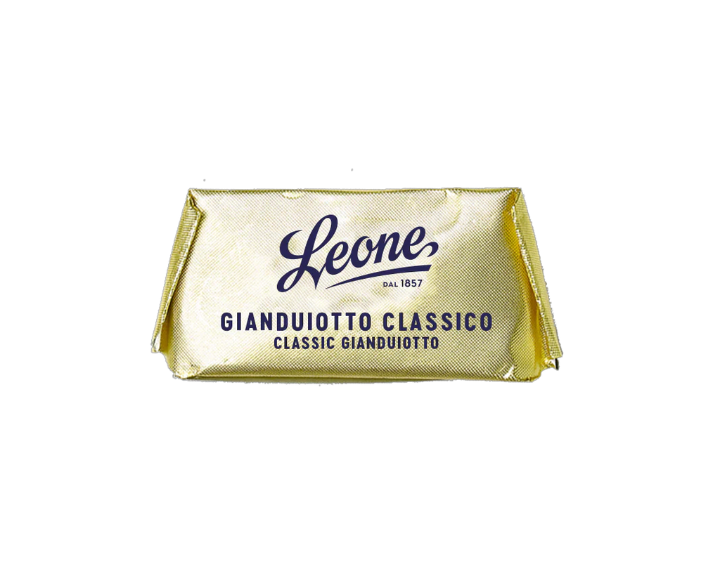 Gianduiotto Classico mit edlem Kakao und wertvollen Haselnüssen - von Leone - MaBe®