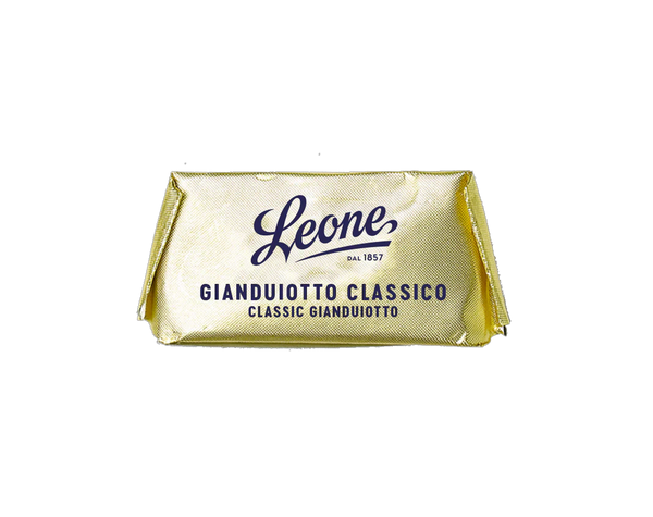 Gianduiotto Classico mit edlem Kakao und wertvollen Haselnüssen - von Leone - MaBe®
