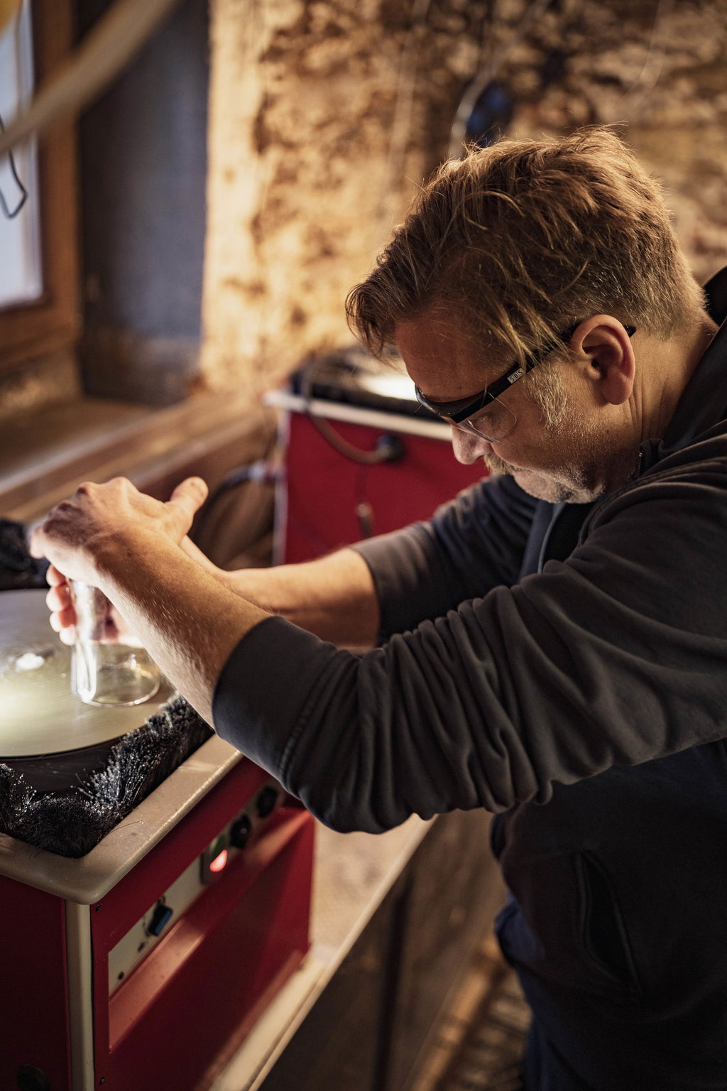 Windlicht aus der Monkeys Gin Flasche - MaBe®