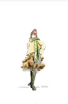 Ginger Sweety - zauberhafte Karten von Lütteblüten - Gabriele Ampt - MaBe®