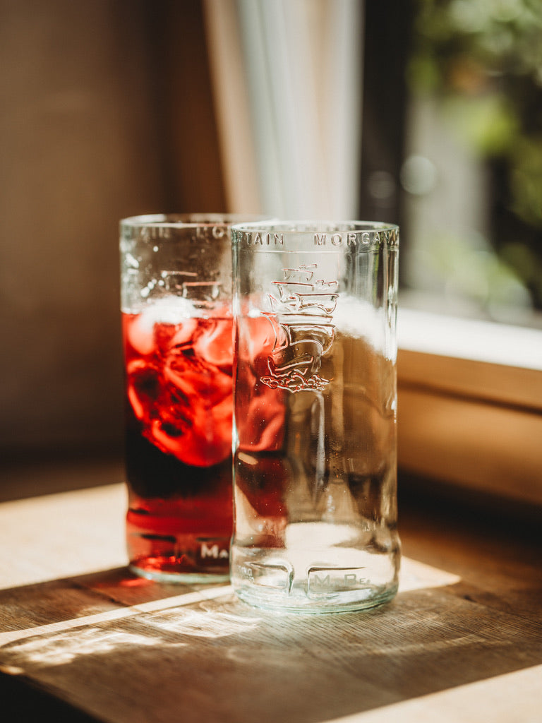 Glas oder Vase für ⛵️ alle Segelfans, Bootsbesitzer oder Rum Liebhaber
