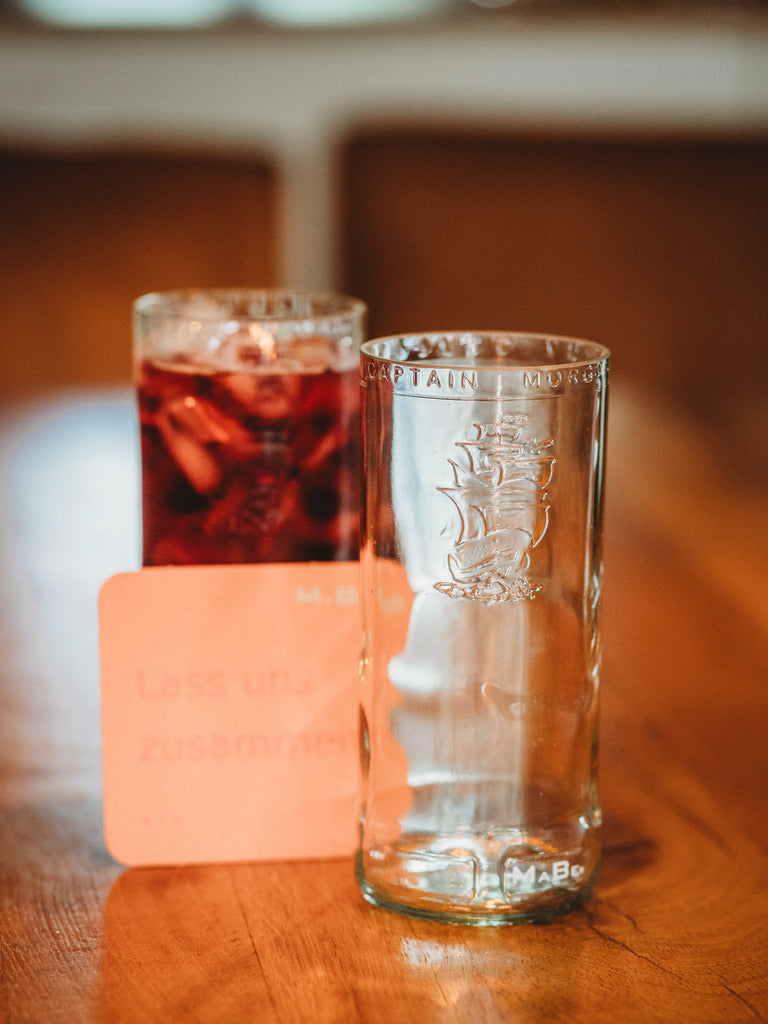 Glas oder Vase für ⛵️ alle Segelfans, Bootsbesitzer oder Rum Liebhaber