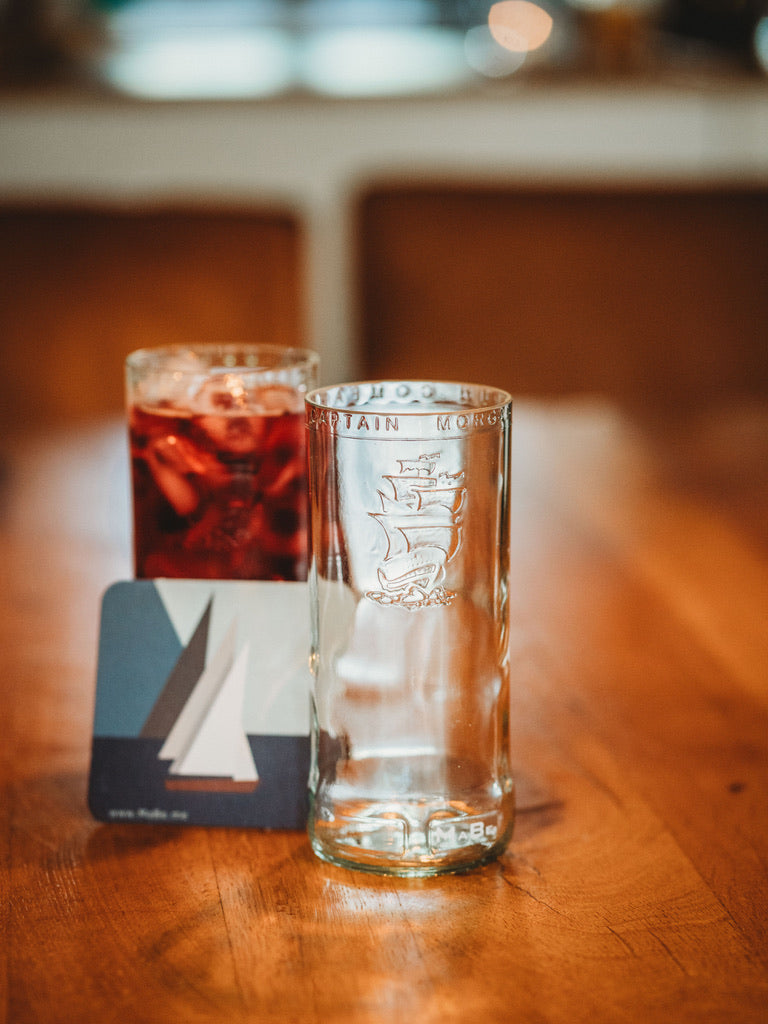 Glas oder Vase für ⛵️ alle Segelfans, Bootsbesitzer oder Rum Liebhaber