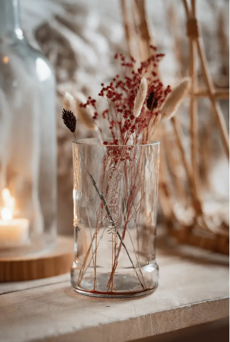 Glas oder Vase 🌿  was meinst du ?