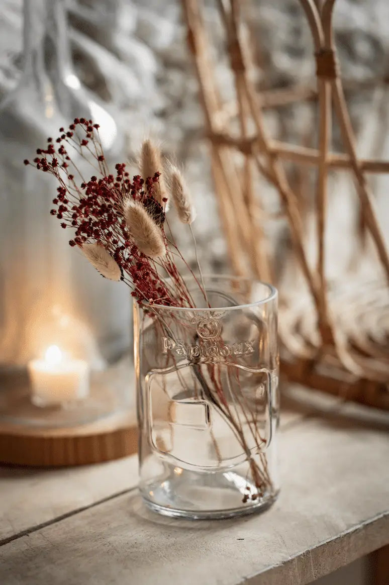 Glas oder Vase 🌿  was meinst du ?