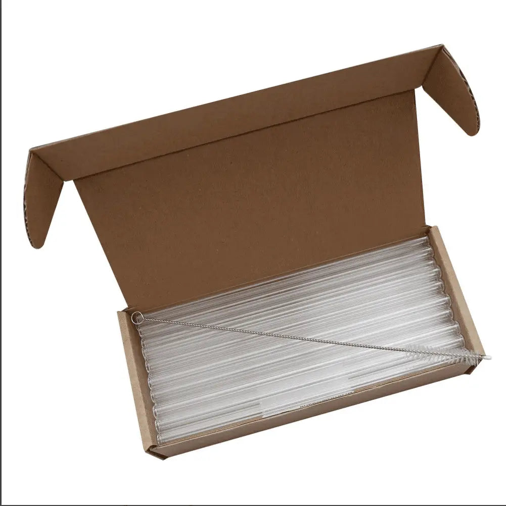 Glashalm - 50er Pack - 15 o. 21 cm - made in Germany