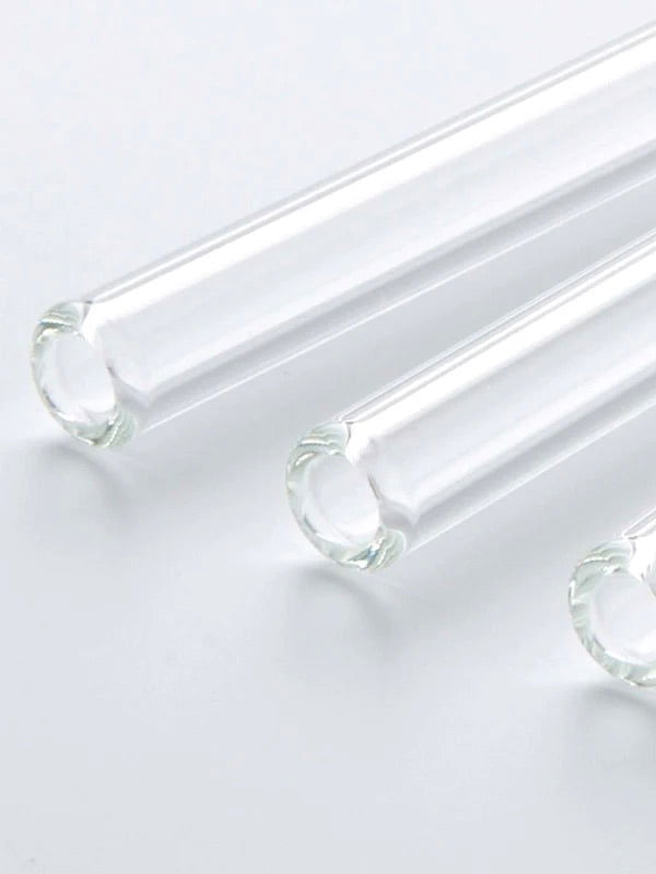 Glastrinkhalm - 21cm - made in Germany - von Contento - MaBe®