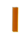 Glastrinkhalm 15cm orange - made in Germany - von Contento - MaBe®