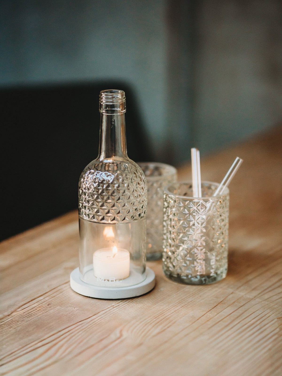Glitzernde Schönheit aus Glas - WINDLICHT - nachhaltig & bezaubernd