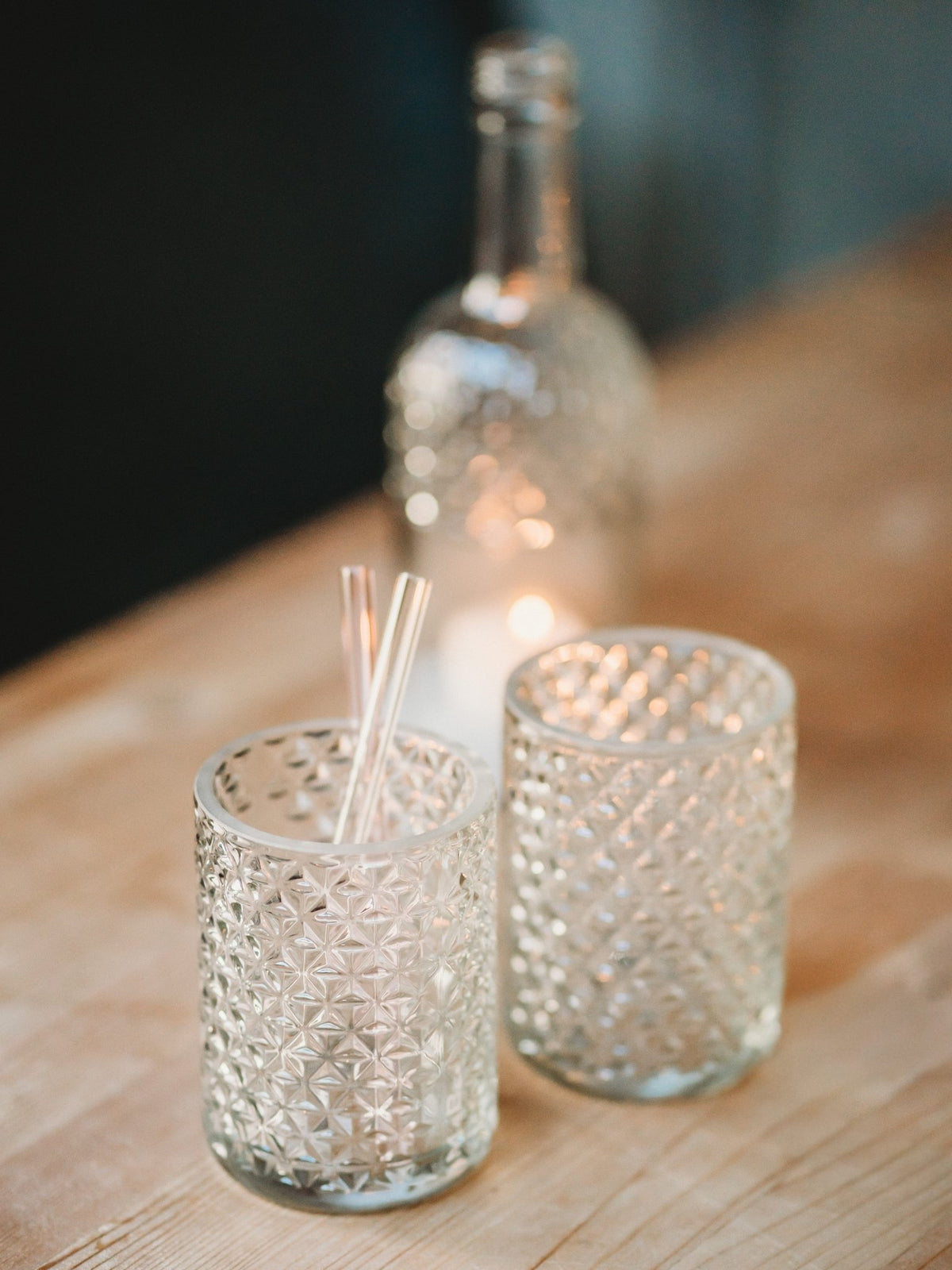 Glitzernde Schönheit aus Glas - WINDLICHT - nachhaltig & bezaubernd