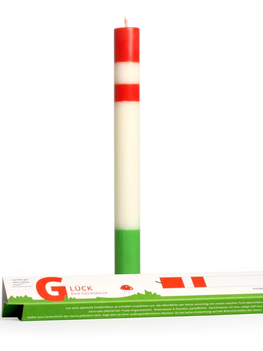 Glücks Kerze (notthegirl) - kleines Mitbringsel - MaBe®