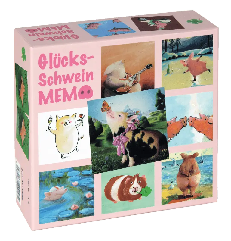 Glücks 🍀 Schwein 🐽 Gedächntnis Spiel von Inkognito