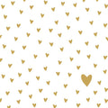 Goldene Herzen 💛 Servietten - von ppd