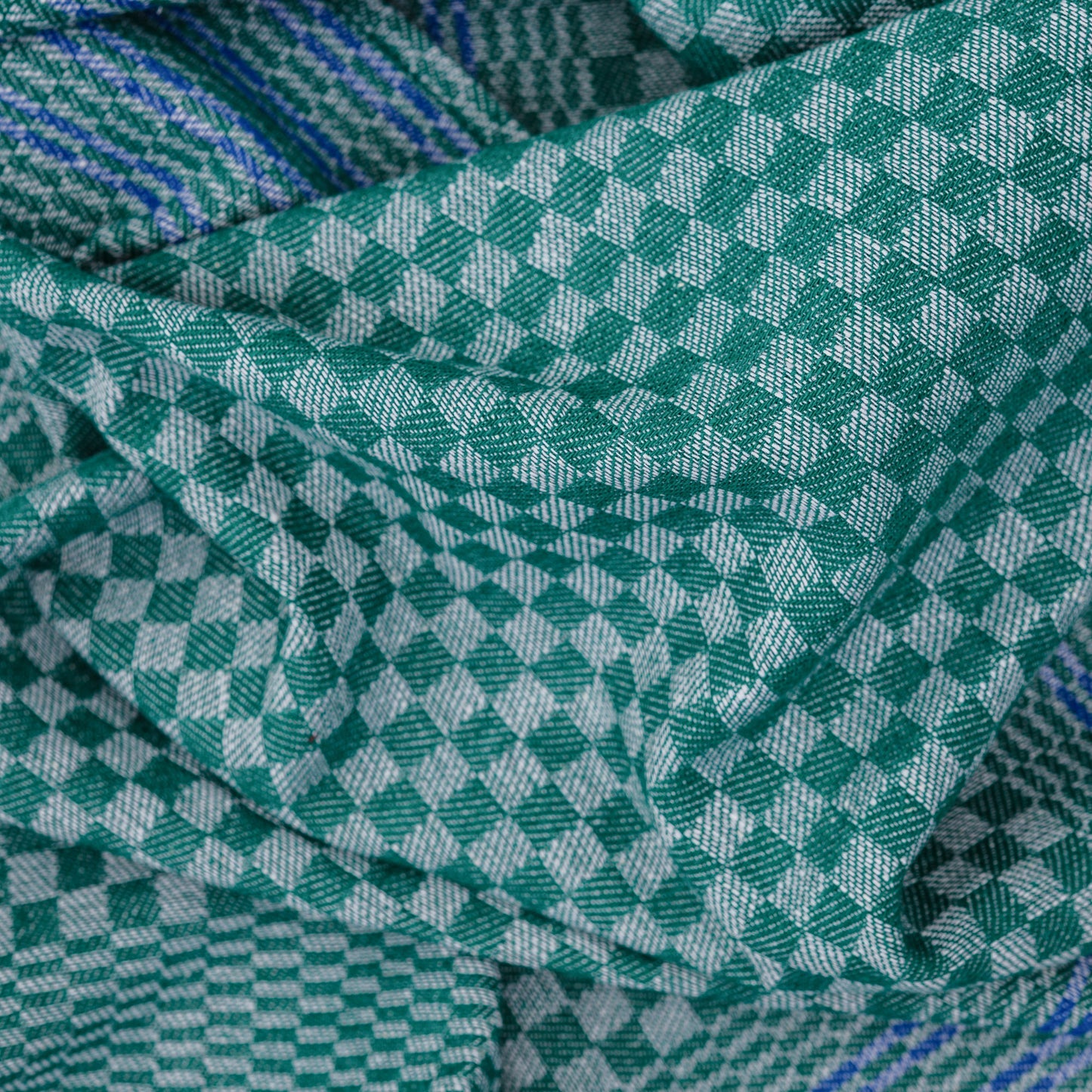 Grubentuch - verschiedene Farben - Halbleinen