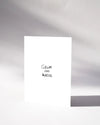 Grüße und Küsse - Postkarte von Mari & Anne - MaBe®
