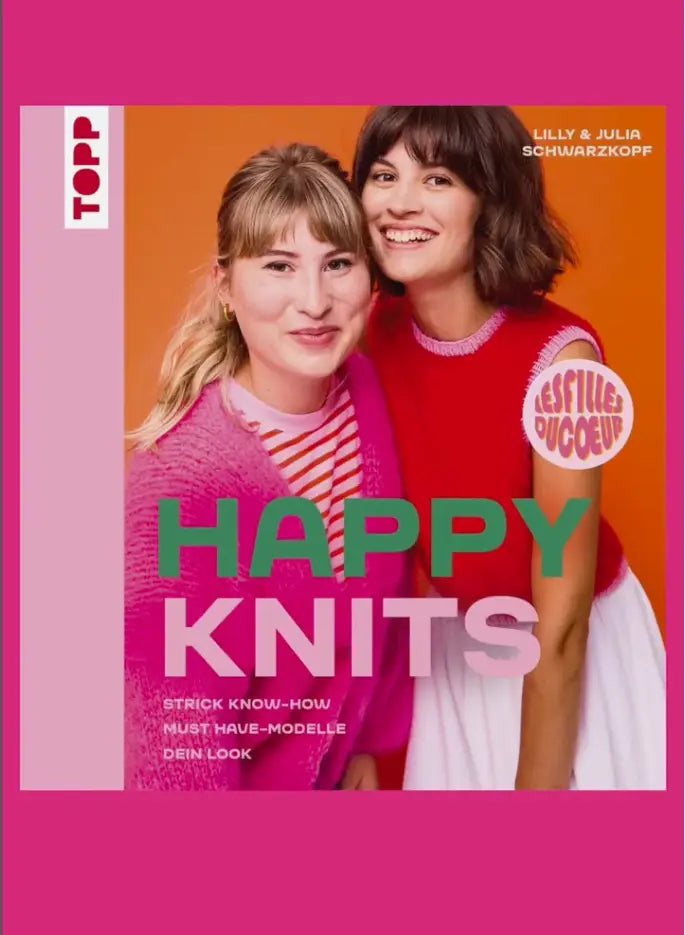 HAPPY KNITS - Buch - von LES FILLES DUCOEUR