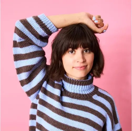 HAPPY KNITS - Buch - von LES FILLES DUCOEUR