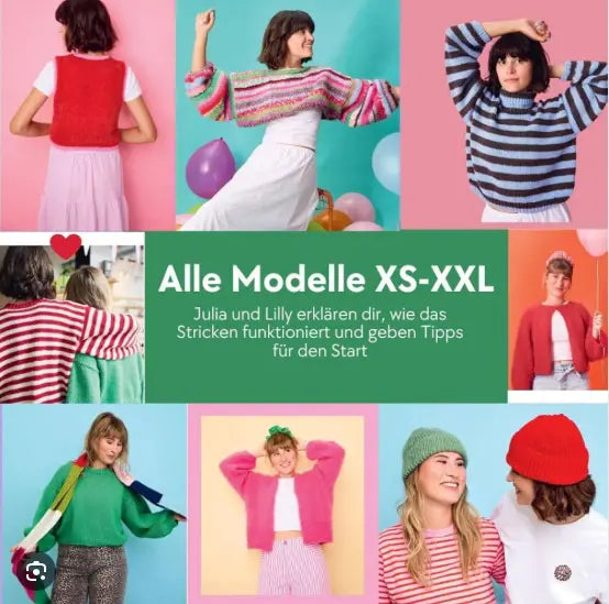 HAPPY KNITS - Buch - von LES FILLES DUCOEUR