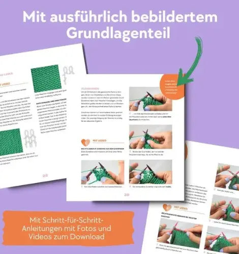 HAPPY KNITS - Buch - von LES FILLES DUCOEUR