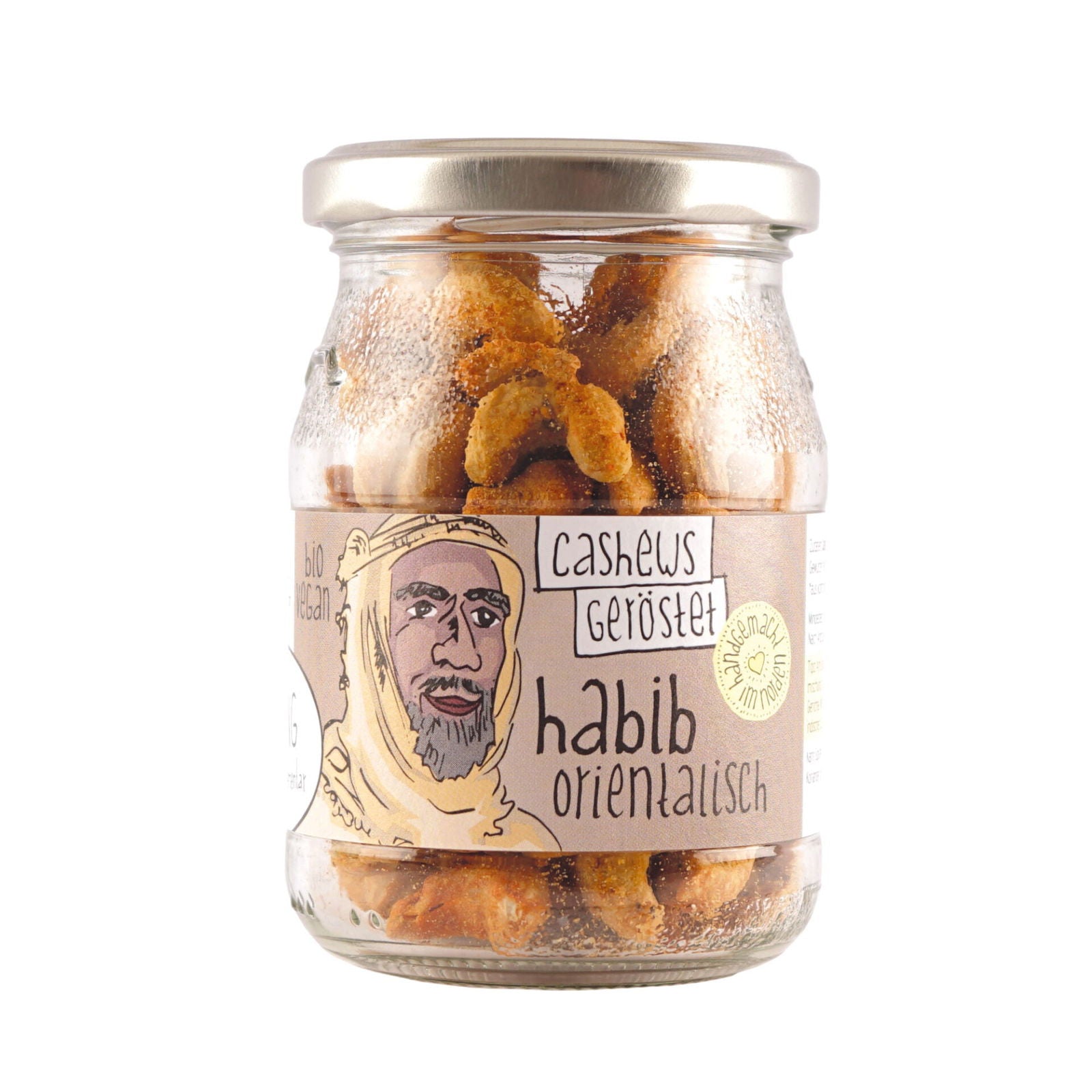 Habib – geröstete Cashews orientalisch von GUTDING - MaBe®