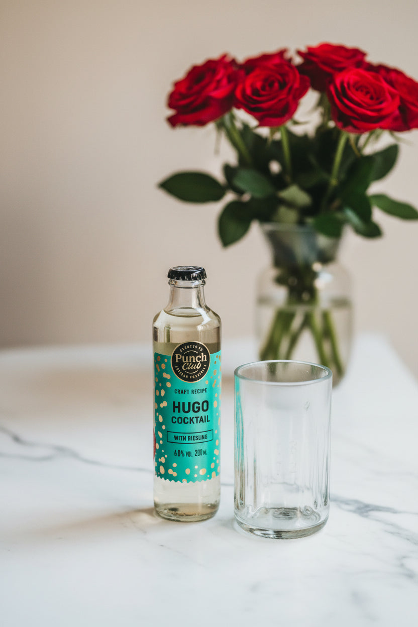 Hugo trifft auf Lillet  ✨ witziges & leckeres Geschenkeset