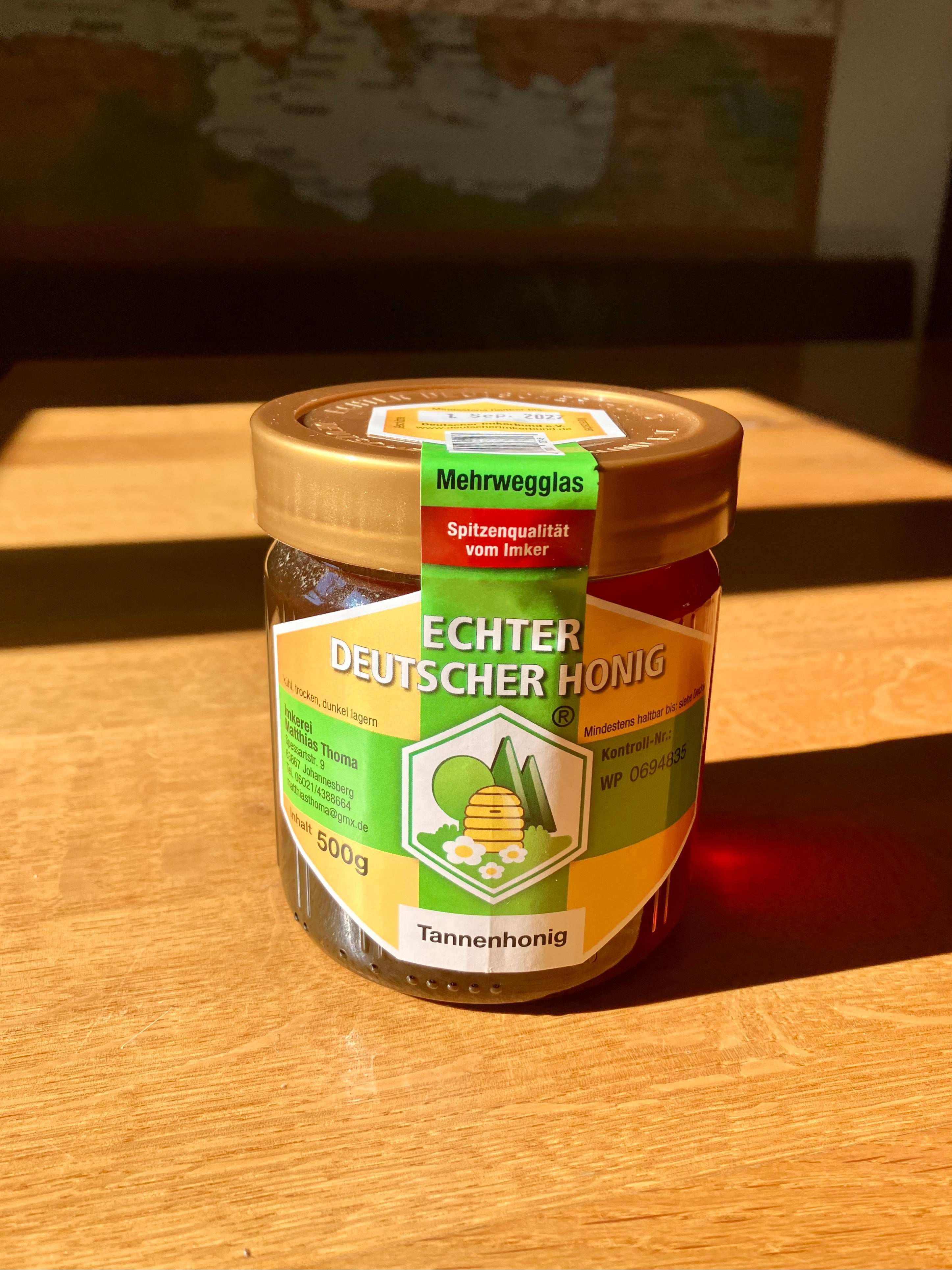 Tannen Honig 🌲selten & ganz besonders - Imkerei Matthias Thoma