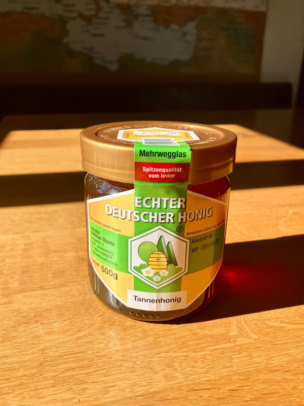 Tannen Honig 🌲selten & ganz besonders - Imkerei Matthias Thoma