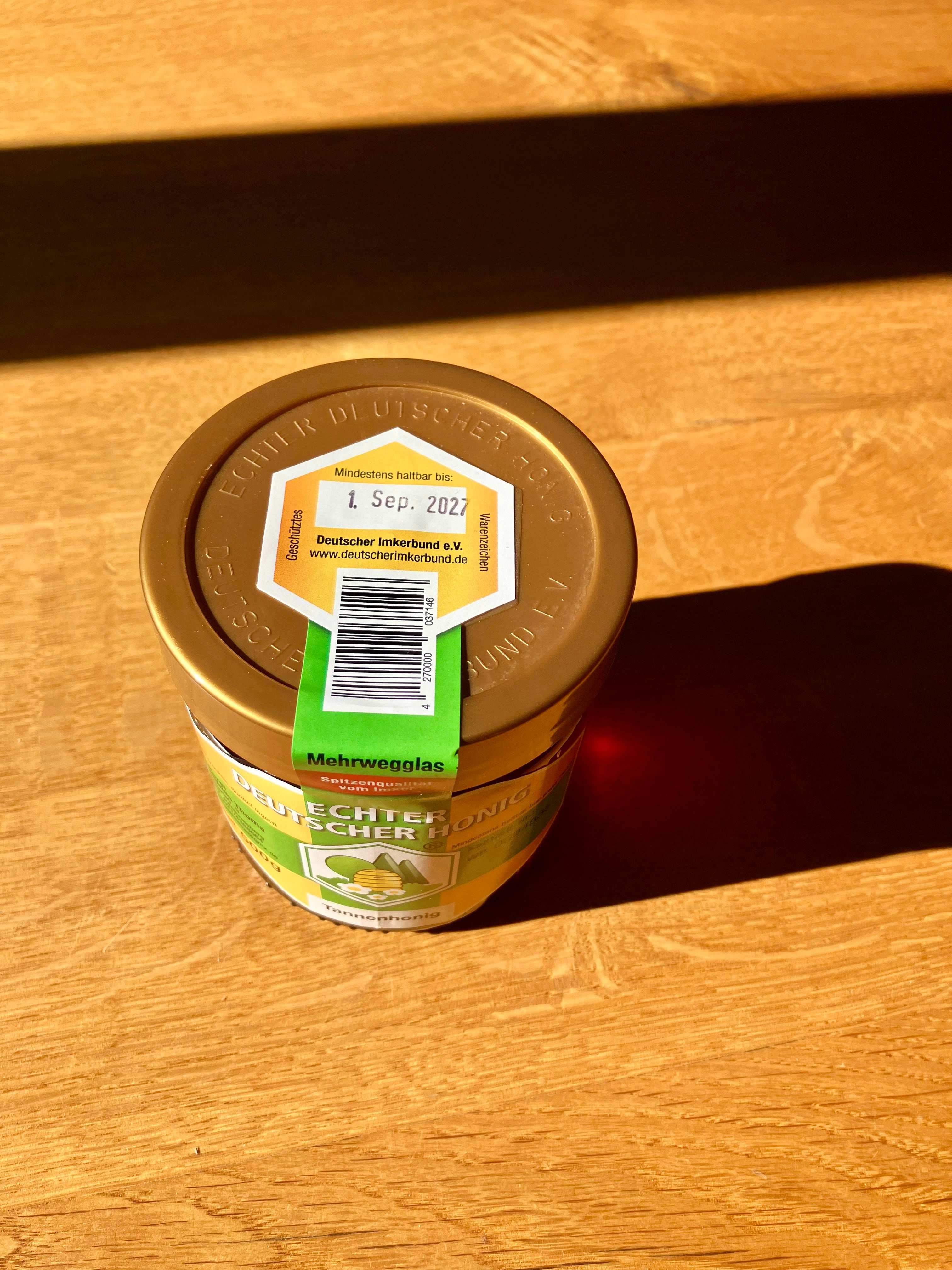 Tannen Honig 🌲selten & ganz besonders - Imkerei Matthias Thoma