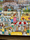 Aschaffenburg - Puzzle 🧩 für Kinder von Aschaffenbuch 🖌️ Illustration Michael Franz