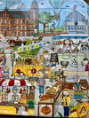 Aschaffenburg - Puzzle 🧩 für Kinder von Aschaffenbuch 🖌️ Illustration Michael Franz