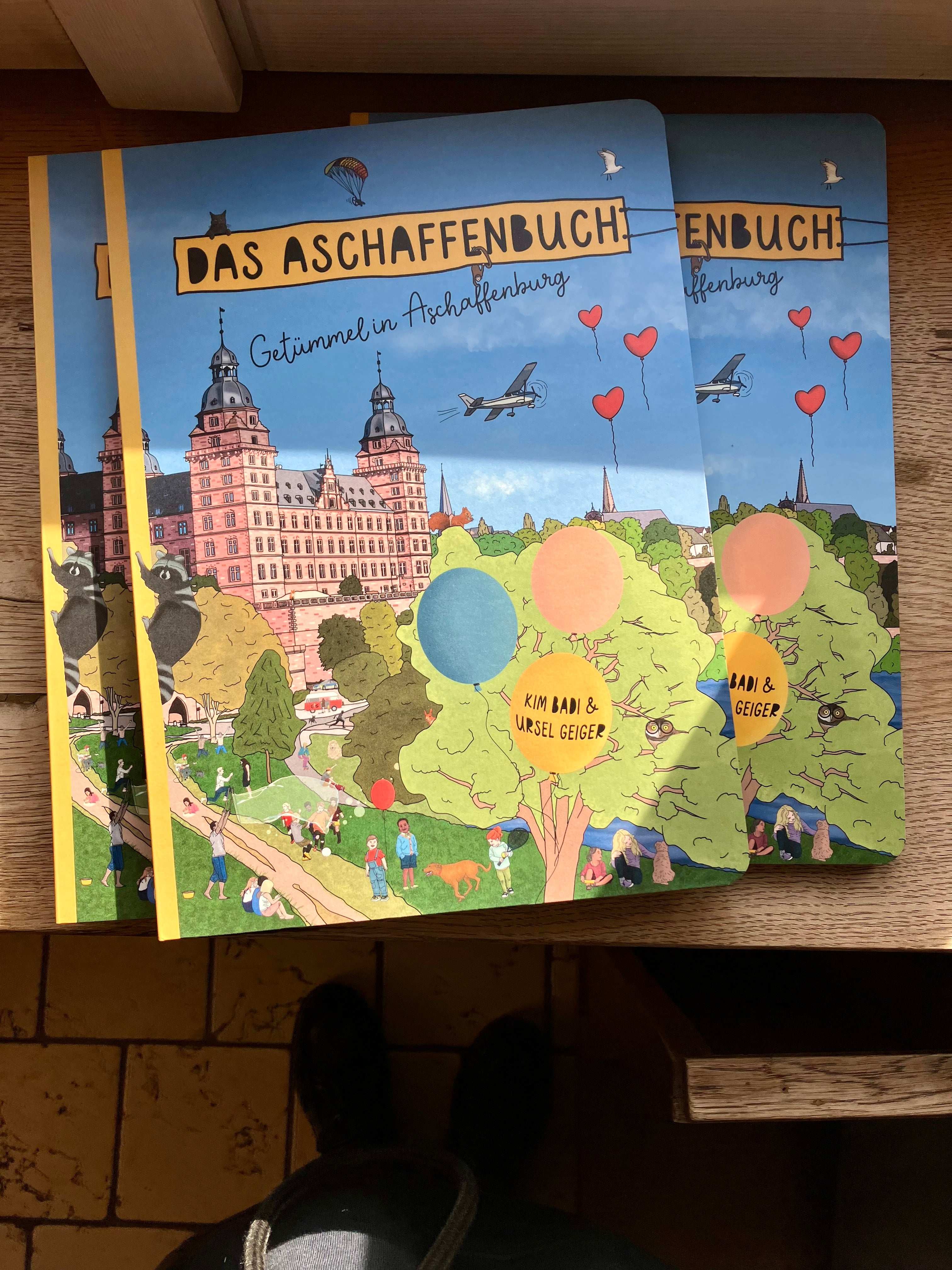 Aschaffenbuch Wimmelbuch ✨ von Aschaffenburgern für Aschaffenburger