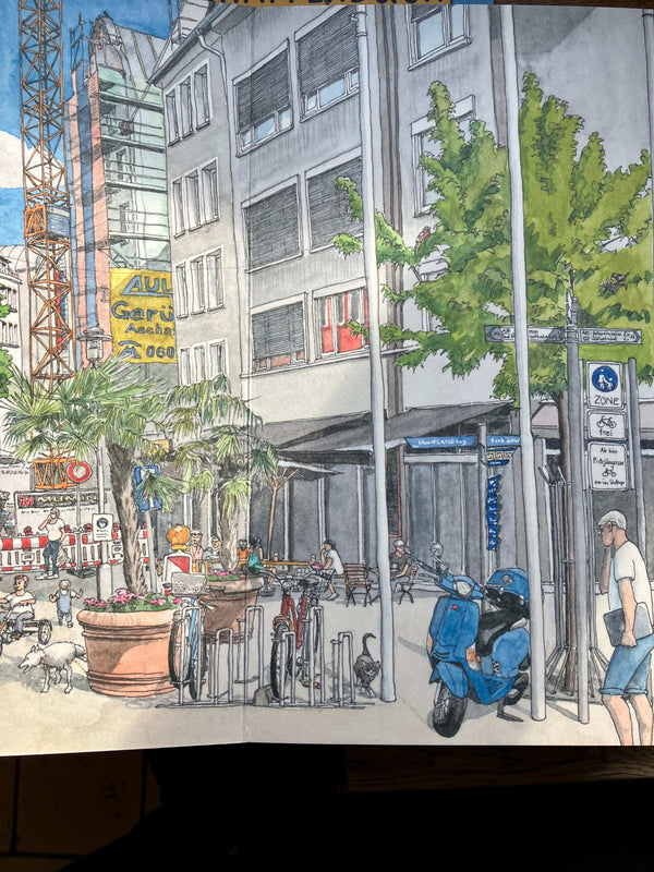 Aschaffenbuch Wimmelbuch ✨ von Aschaffenburgern für Aschaffenburger